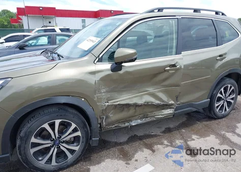 2023 Subaru Forester Limited from USA, damaged, VIN JF2SKAPC5PH546797